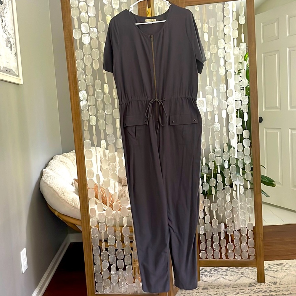 Polagram Navy Jumpsuit
